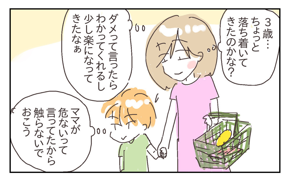 なんでも触って確認したい！ 言葉で説明しても止まらない息子の欲求【シャトー家の観察絵日記 Vol.29】