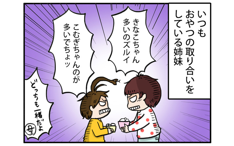 一緒にいると取り合いばかりのふたり、でも離れていると…？【こむぎときなこ Vol.48】