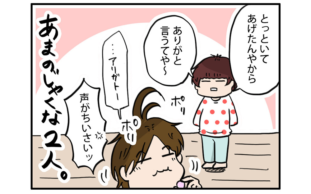 一緒にいると取り合いばかりのふたり、でも離れていると…？【こむぎときなこ Vol.48】