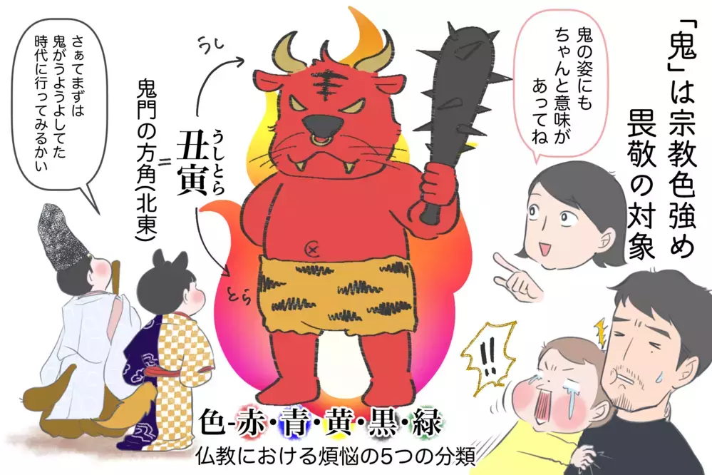 鬼とオバケと幽霊の違いって？ 妖怪がキャラクター化したのはいつ？ 日本人の妖怪との付き合い方が面白い！【夫婦・子育ていまむかし Vol.7】