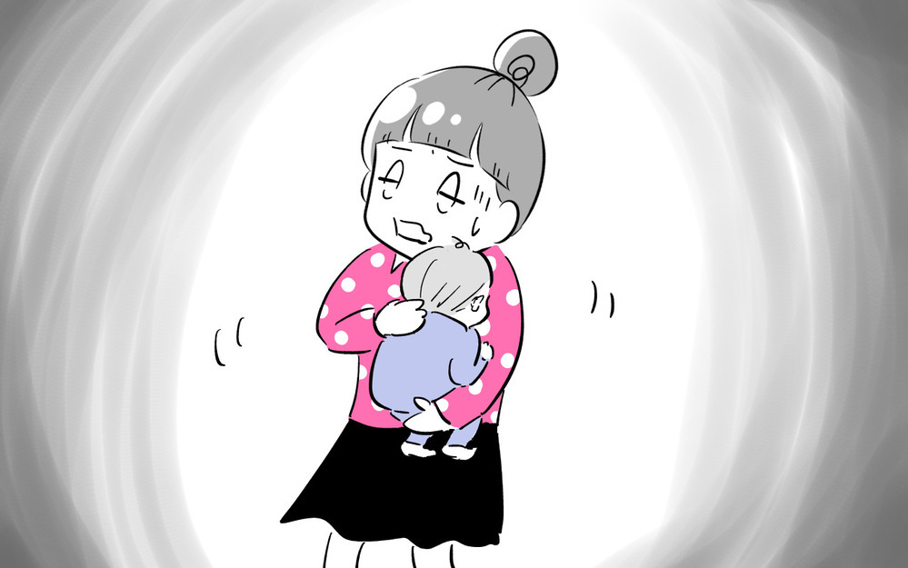 快適だと思ってた実家帰省の、思わぬ落とし穴【夫婦のじかん大貫ミキエの芸人育児日記 Vol.53】