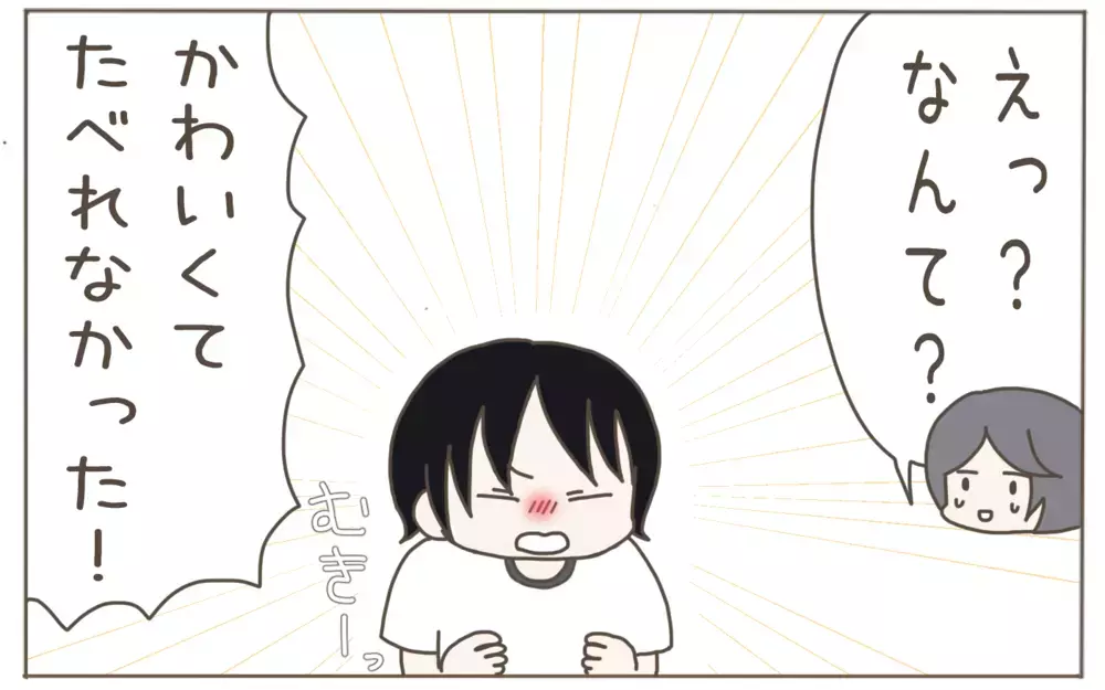 キャラ弁禁止のわが家　きっかけは息子の想定外の一言から！【子育て楽じゃありません 第99話】