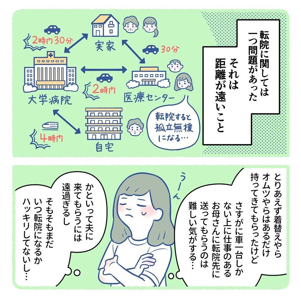 手術が決まり転院することに！ 距離がある大学病院への移動、意外な方法で解決？【生後3週間で手術しました Vol.4】