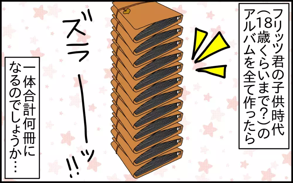 膨大な量の子どもの写真データ。色々試した結果、たどり着いたベストな保存方法とは!?【ドイツDE親バカ絵日記 Vol.54】