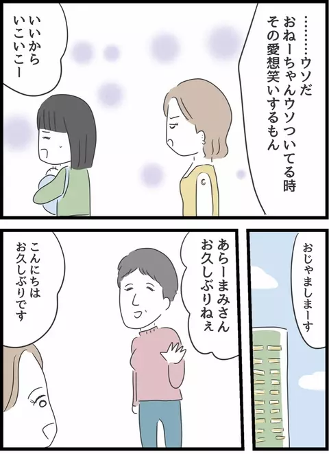 「同居、大丈夫なの？」すぐに義母との関係がうまくいっていないと悟る妹【義母との戦いで得たもの Vol.17】