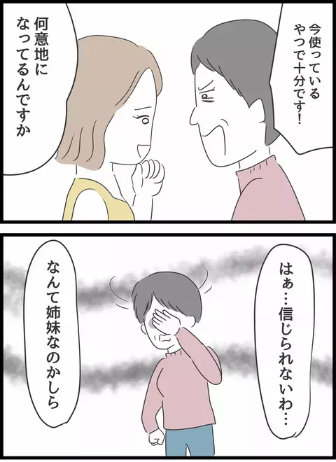 ヒートアップする口論…義母のある一言で妹がブチギレ!?【義母との戦いで得たもの Vol.20】