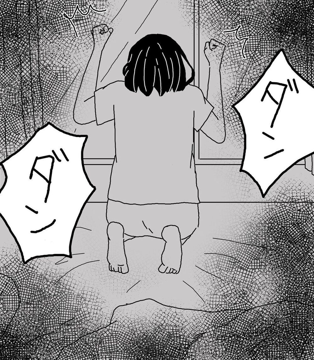 夜中、無言で窓を叩きだした姉…娘の奇行を目にした母が確信したこと【姉が取り憑かれた話 Vol.5】