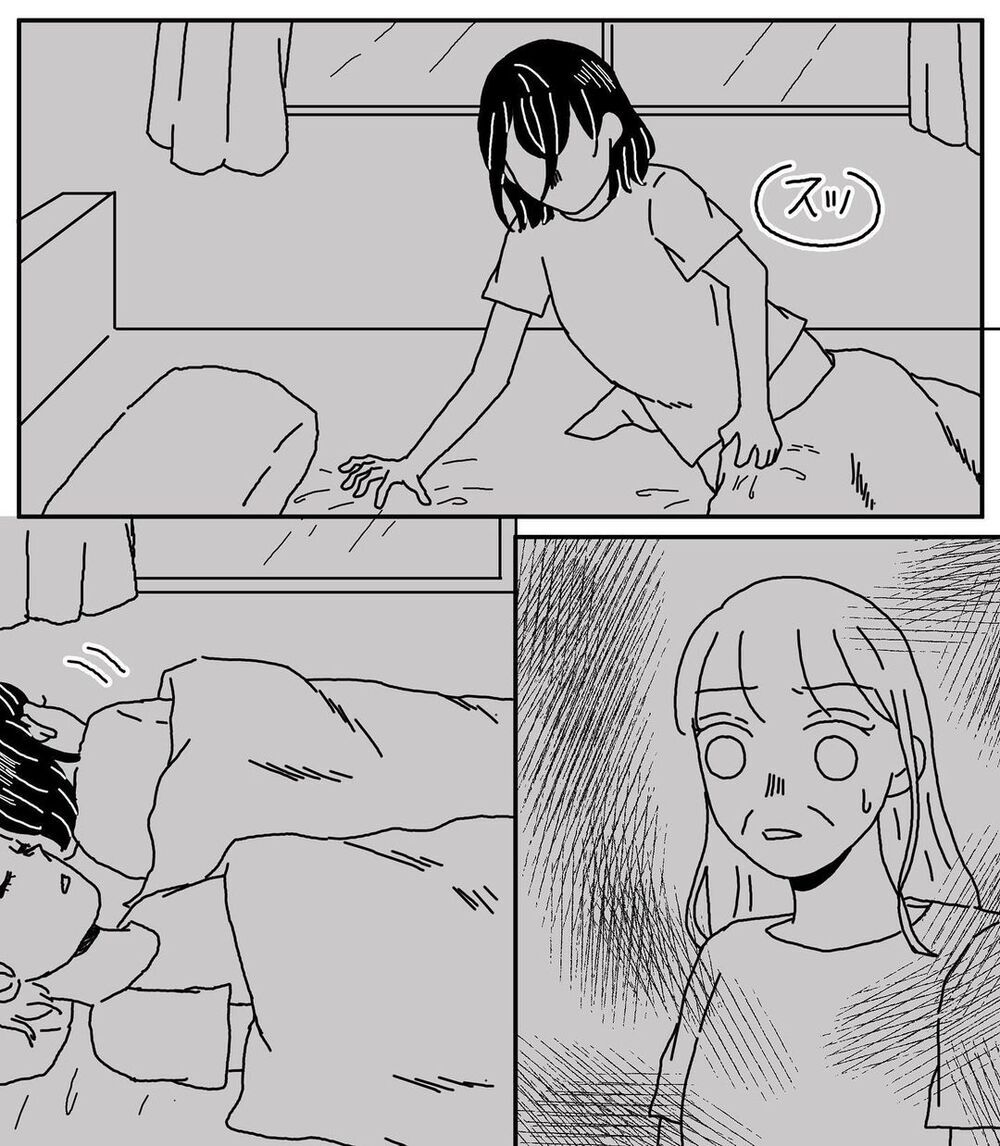 夜中、無言で窓を叩きだした姉…娘の奇行を目にした母が確信したこと【姉が取り憑かれた話 Vol.5】