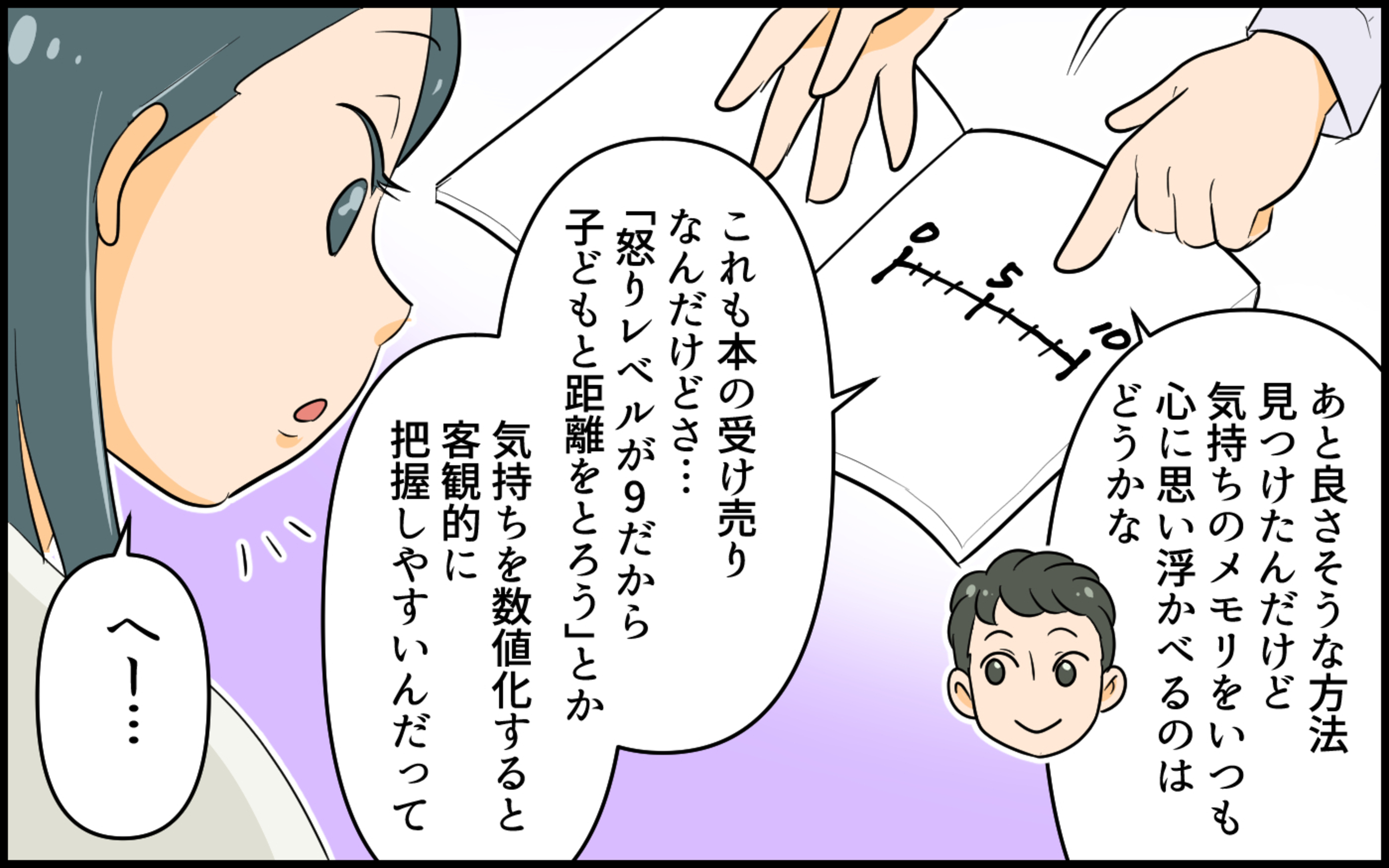 怒りの感情を 数値化 して把握する その効果は お姉ちゃんでしょ と言いたくない 7 親子関係ってどうあるべき Vol 132 ウーマンエキサイト 1 2