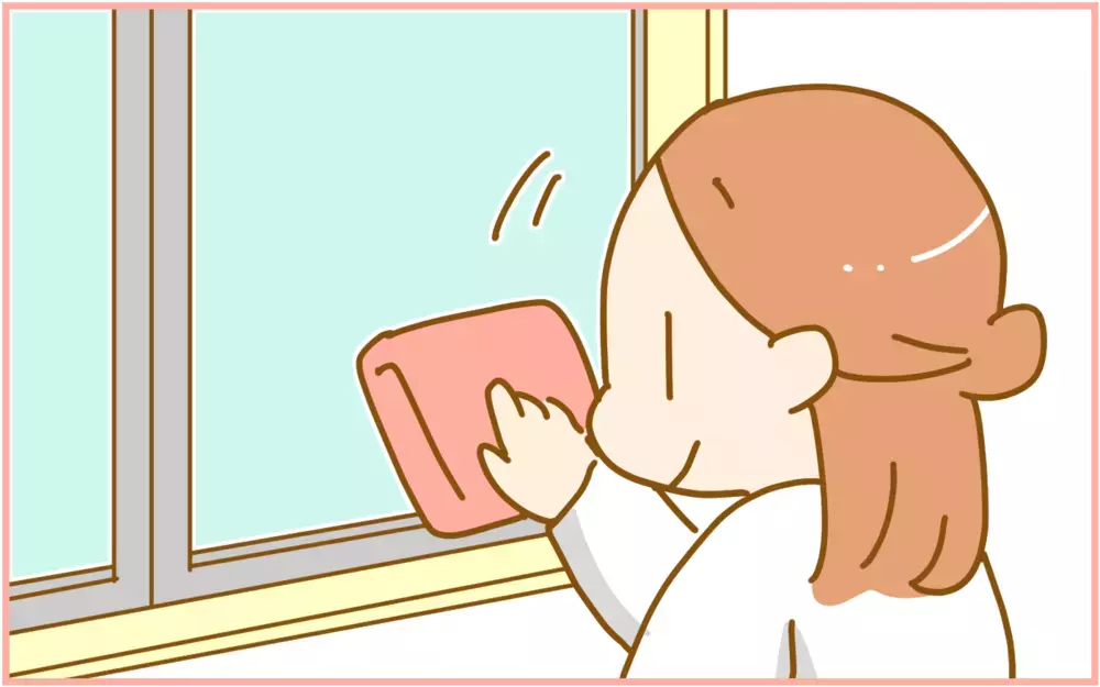 北海道の結露が半端なかった！ ドアが開かず焦った話【ふたごむすめっこ×すえむすめっこ 第90話】