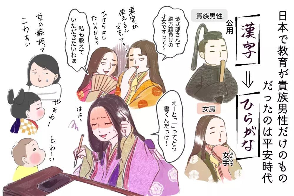 実はすごいことなんです！ 江戸の日本の識字率は世界一だった…その理由とは？【夫婦・子育ていまむかし Vol.8】