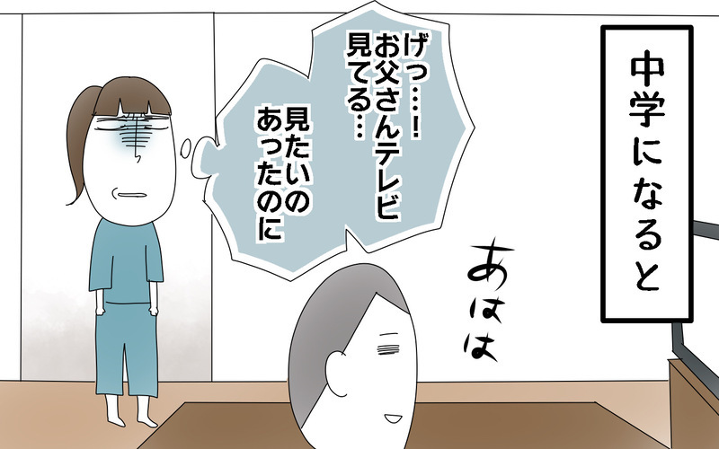 なんでこんなに嫌なの!?　優しい父なのにイライラしてしまう／父と口をきかなかった3年間（2）