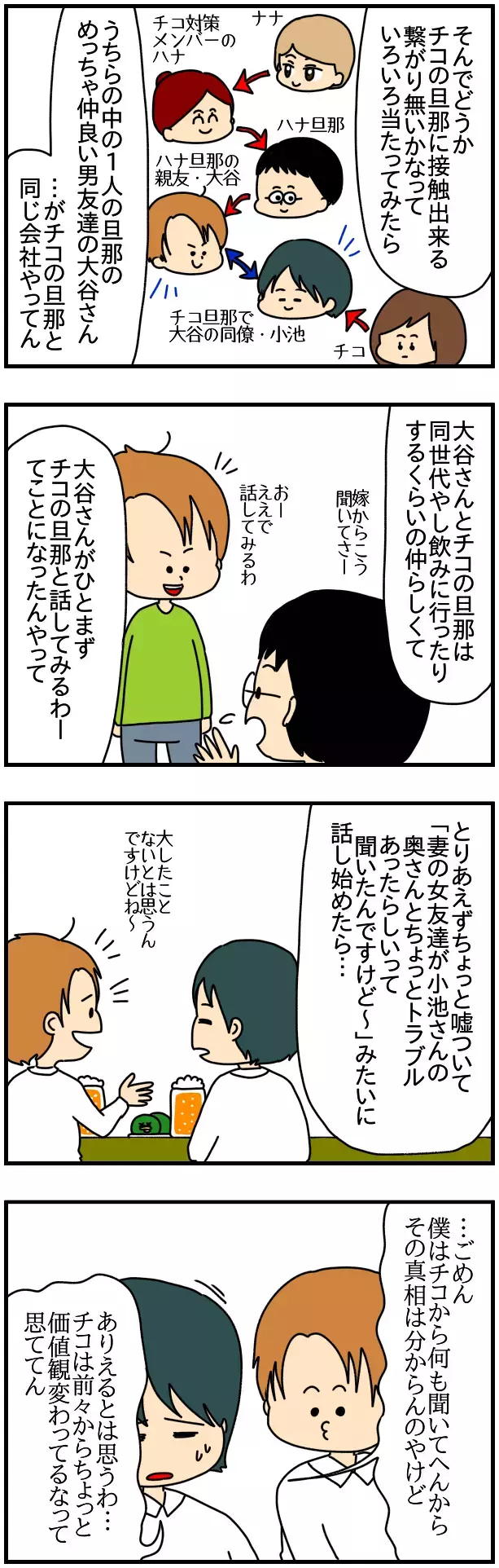 チコがSNSの投稿を全削除!? 急展開のカギを握る人物は…【SNSにネイル写真をアップしたら最強にめんどくさいことになった話 Vol.13】