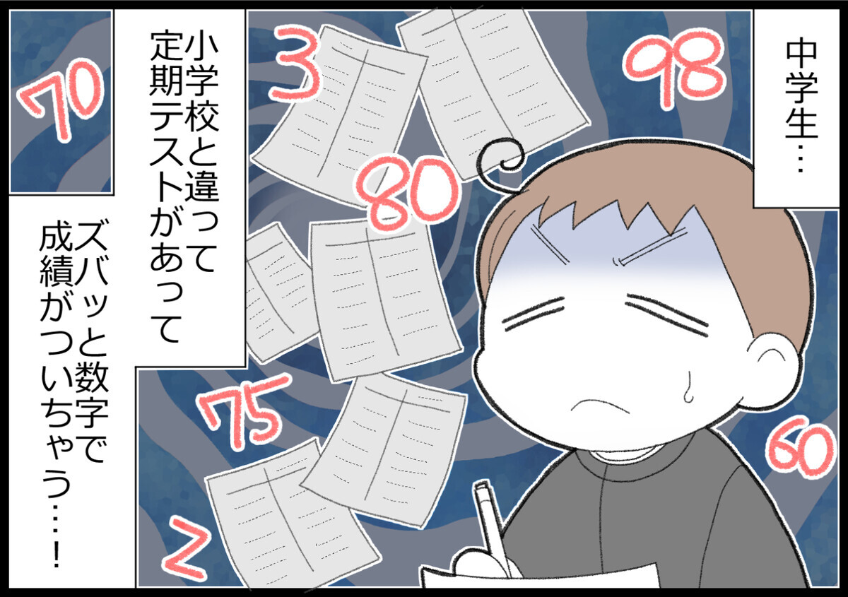 順位に関係ないけど…！ 初めての期末テストで見落としていたこと 