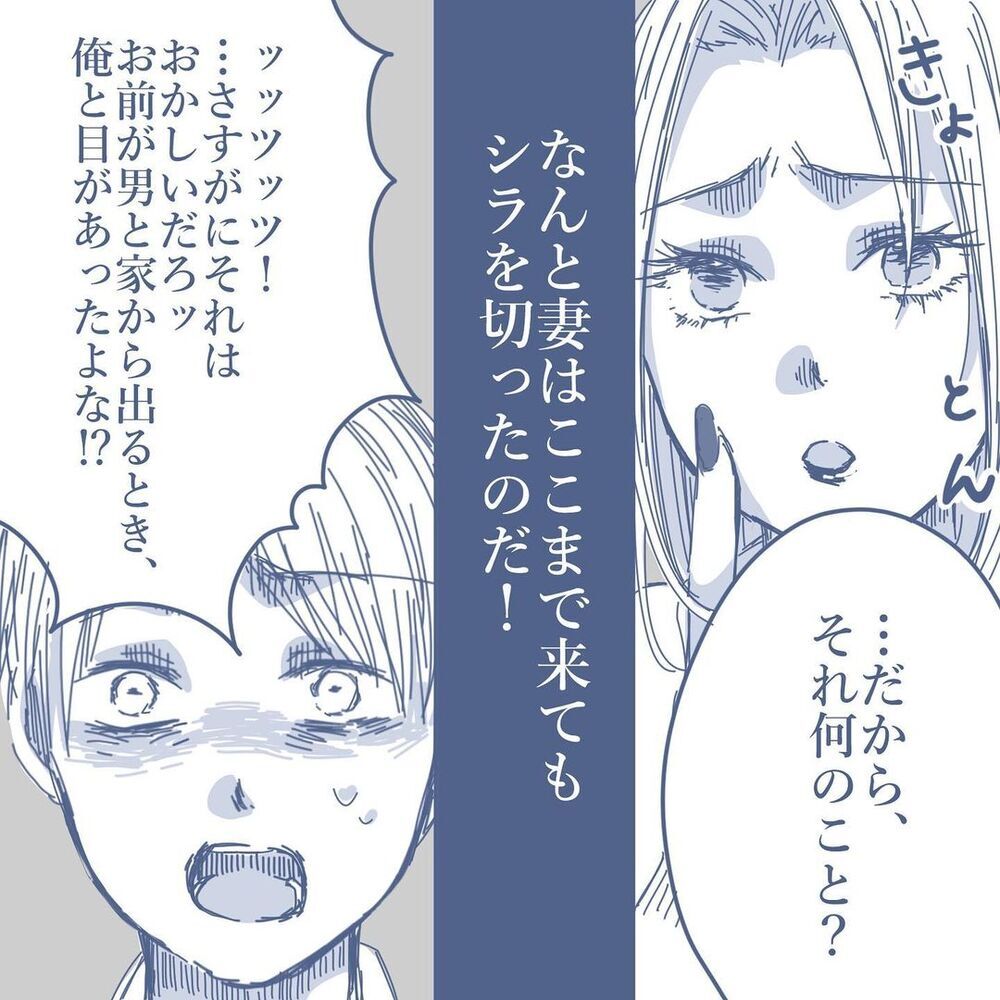 「何のこと？」とぼける妻が強気な態度をとる理由は？【見えない地獄〜僕は家族に裏切られた〜 Vol.17】