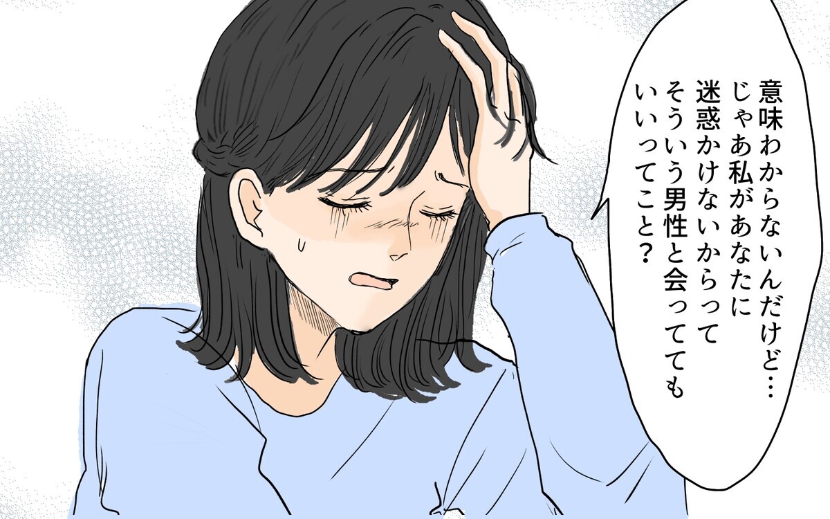 異性として好きなら浮気でしょ？迷惑はかけないけど関係は続ける!? ／セカンドパートナーって許せる？（3）【夫婦の危機 まんが】