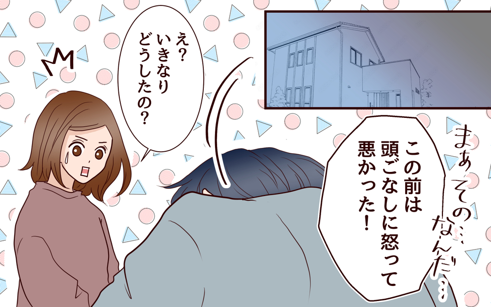 妻にひどいことを言ってしまった…夫を改心させた妻の助言／推し活にハマった妻（9）【夫婦の危機 まんが】