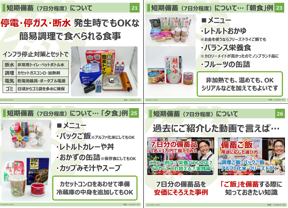 「もしも」と「いつも」に使えて無駄にしない！　失敗しない食材備蓄の方法って？【これならできる！ 防災備蓄メソッド（前編）】
