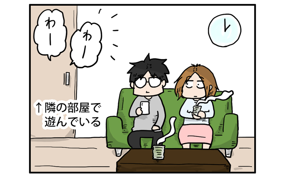 なぜか突然仲良しになった姉妹…おかげで大人の休日に変化が！【こむぎときなこ Vol.50】