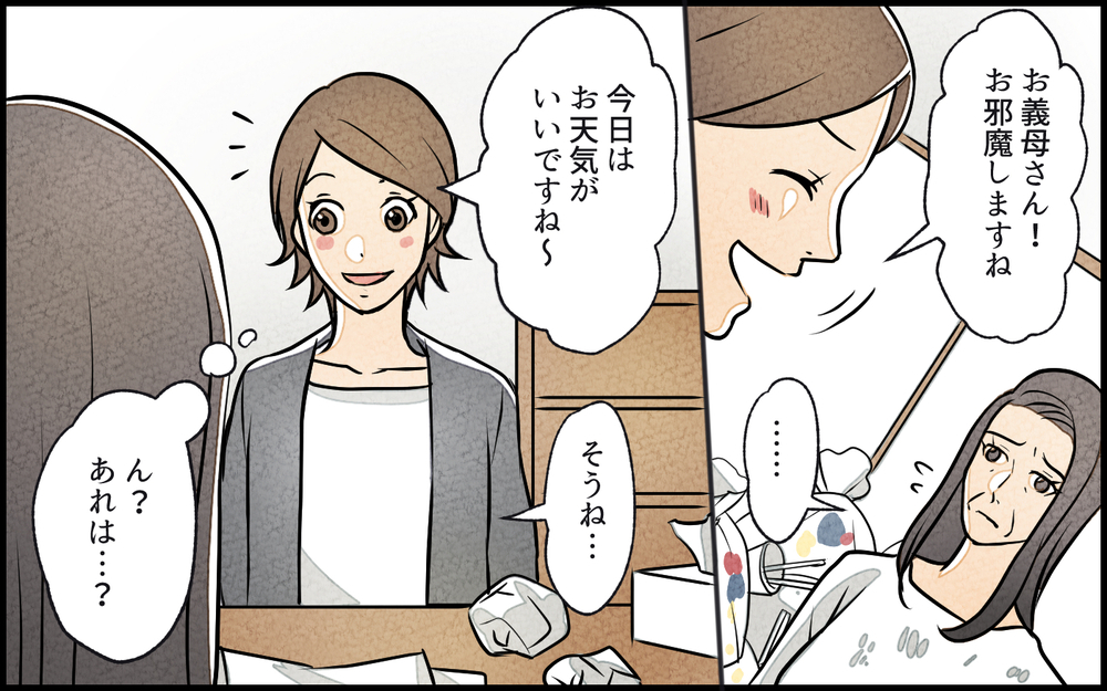 「私がなんとかする！」真実を探るべく作戦開始…！／義母の家はゴミ屋敷だった（9）【義父母がシンドイんです！ まんが】