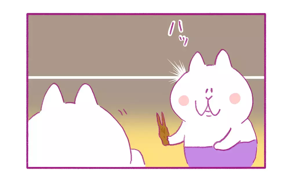 斬新すぎる!? 娘と息子の「体を使った表現」が似ていて笑った話【もちもちエプリデイ】  Vol.67