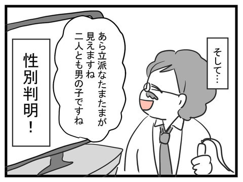 赤ちゃんの性別が判明！浮かれ気分で夫に報告すると予想外の返事が…!?【妊娠したら夫が行方不明になった話 Vol.9】