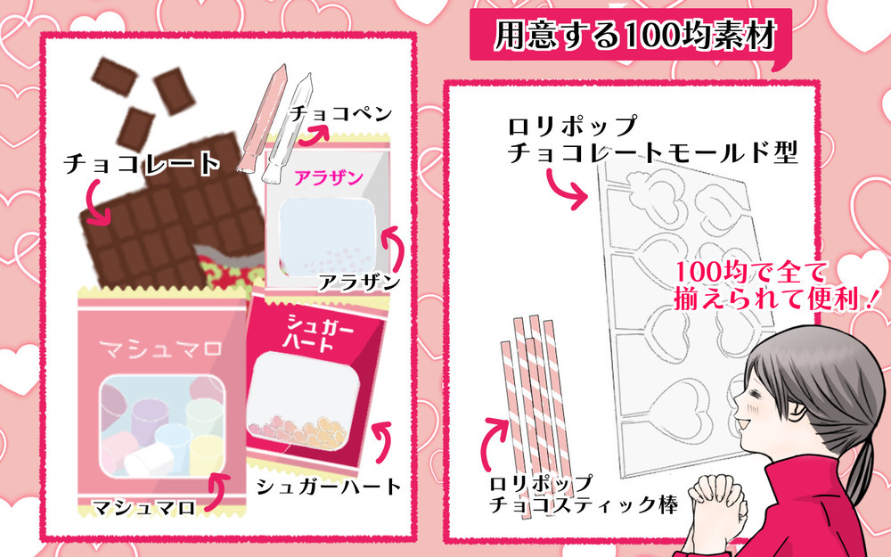 「簡単・かわいい・大量生産」をテーマに、娘と一緒にチョコ作りに挑戦！【3姉妹DAYS Vol.40】