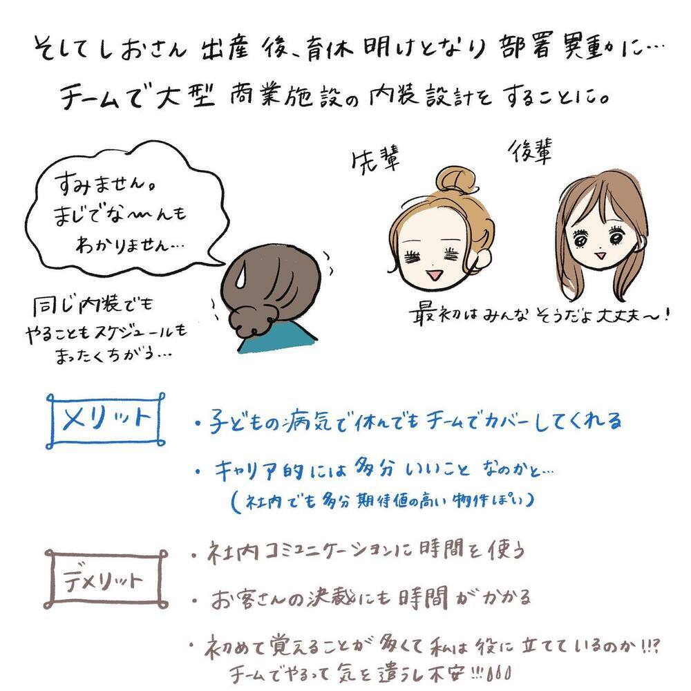 「私が後輩の青春を食い潰してる!?」復帰早々のお休みで、とてつもない罪悪感が…【働く私と病気の子どもたち Vol.4】