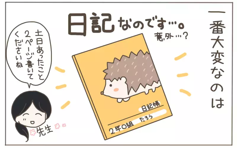 親を悩ます小学生の宿題　わが家で最も苦労しているのは…!?【子育て楽じゃありません 第102話】