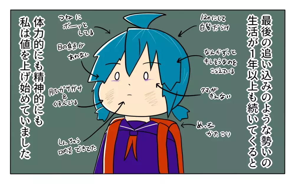 小学校の後は塾へ…母に罵倒され日をまたぐまで勉強する日々【夢見る母の教育虐待 第4話】