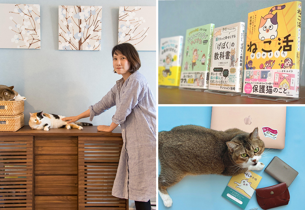 猫も犬も大切な我が子だから。3児のママ、オキエイコさんが手がけた “ペットのための母子手帳"「もしもヘルプ手帳」が話題！