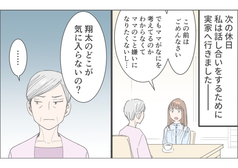 「あの人のせい！」残酷すぎる母が夫を嫌う理由とは／俺が妻の母に嫌われている理由（8）【義父母がシンドイんです！ まんが】