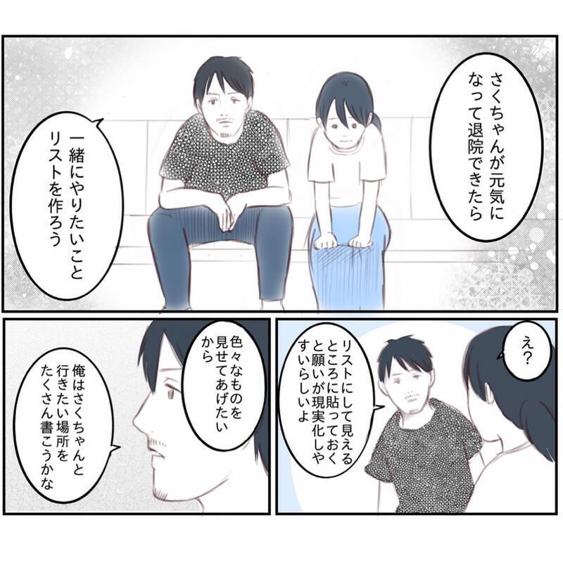 元気になって退院できたら…娘にしてあげたいことは？【娘と心疾患のお話 Vol.15】