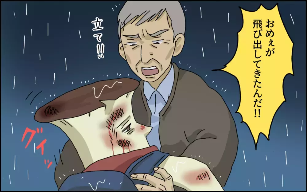 突然ノーブレーキの車が！ 加害者の第一声が酷すぎる…【夫が青信号の横断歩道で車にはねられた話 Vol.2】