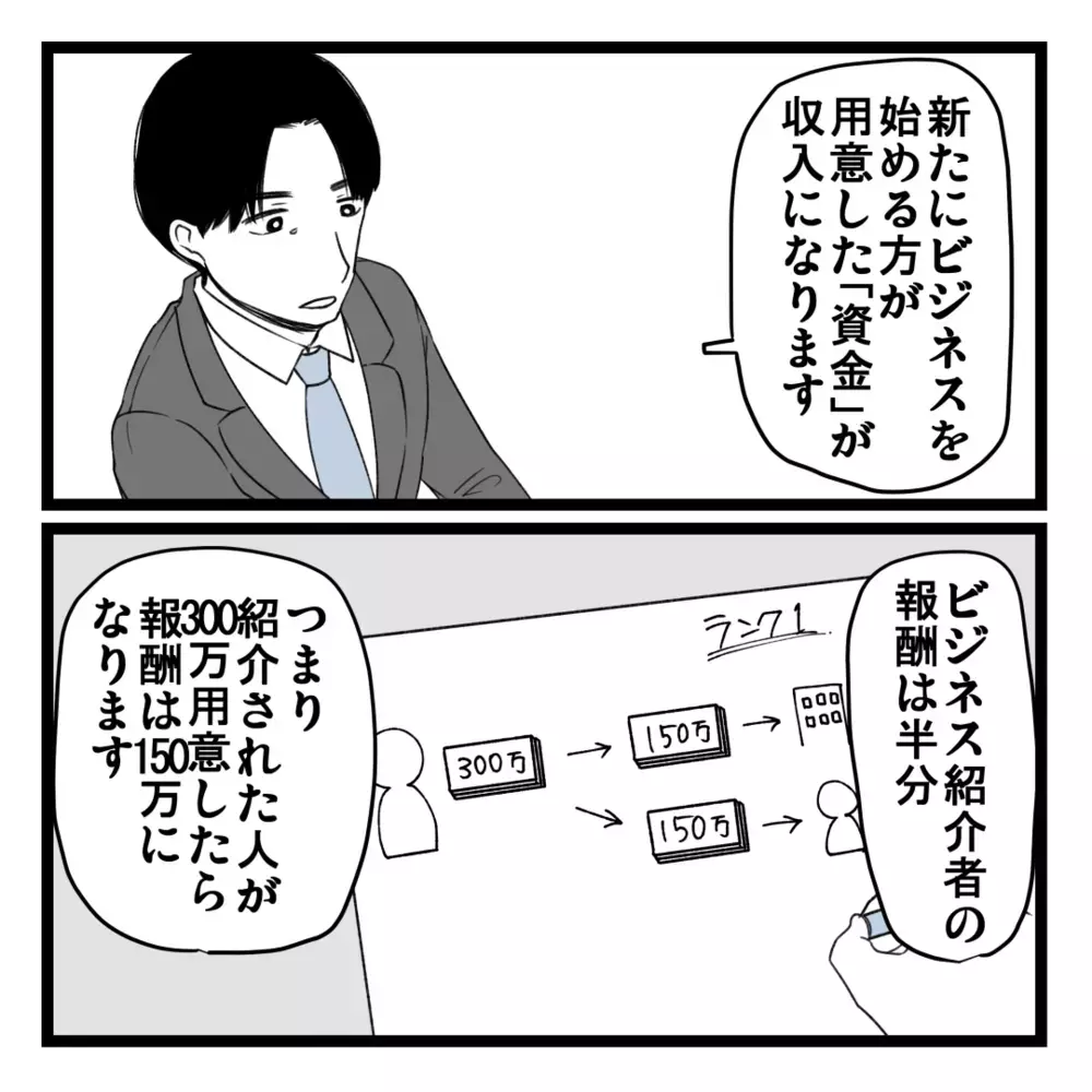 ついにビジネスで報酬を得る方法が判明！ 最初の目標は300万…？【洗脳されて詐欺ビジネスに200万払う寸前だった話 Vol.19】