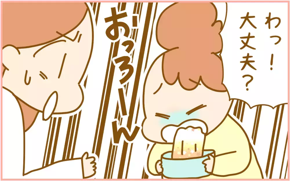 5歳の娘が風邪を引いて…私が感じたことは!?【ふたごむすめっこ×すえむすめっこ 第93話】