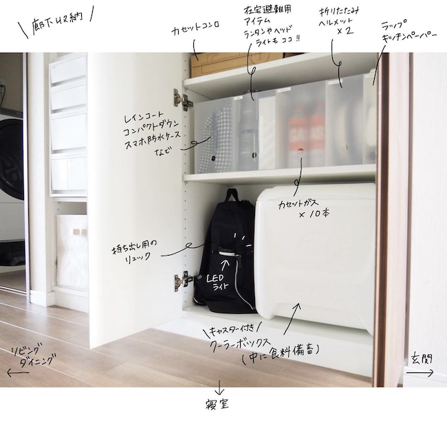 インテリアとしてもおしゃれ！　暮らしの中で活用できる防災グッズ＆アイデア【整理収納アドバイザーMisaさんに教わる防災インテリア術 Vol.3】