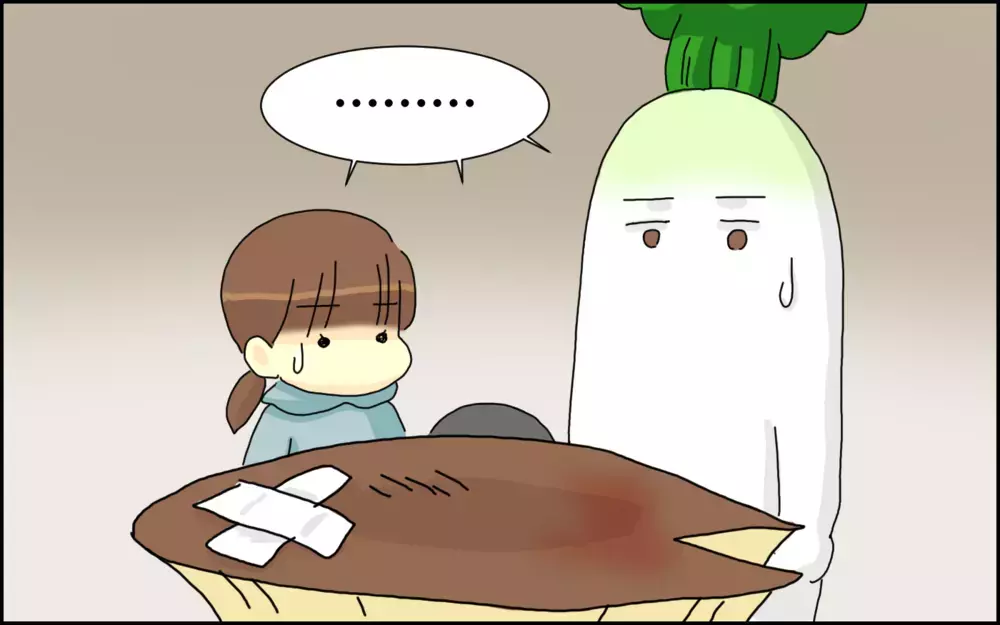 事故の翌日、夫が帰宅…変わり果てた顔のパパに息子の反応は!?【夫が青信号の横断歩道で車にはねられた話 Vol.4】