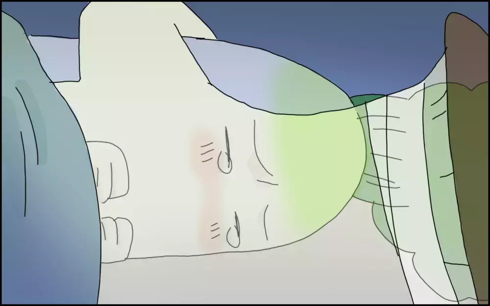 よみがる遺体安置所の記憶…心配性の私がやっと安堵できた夜【夫が青信号の横断歩道で車にはねられた話 Vol.5】