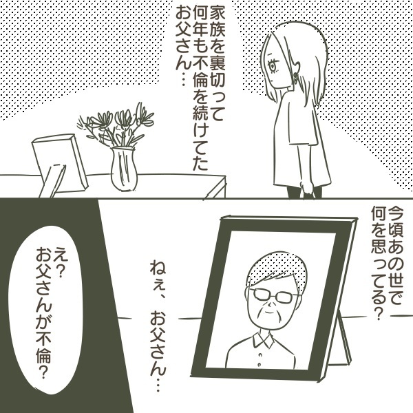 父親の行動が怪しい…家族の裏切りに気づいた経験のある読者の声が