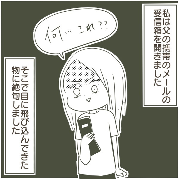 父親の行動が怪しい…家族の裏切りに気づいた経験のある読者の声が