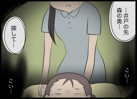 「早く塞いで…探して…」夢の中の女性が必死に伝えてきたこととは？【潰された井戸 Vol.22】