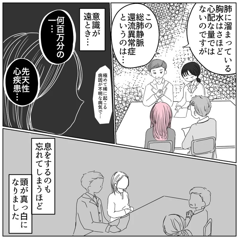 我が子の病気は何百万分の1の確率で起きる難病…？ 全部嘘であってほしい…【天使が生きる奇跡 Vol.4】