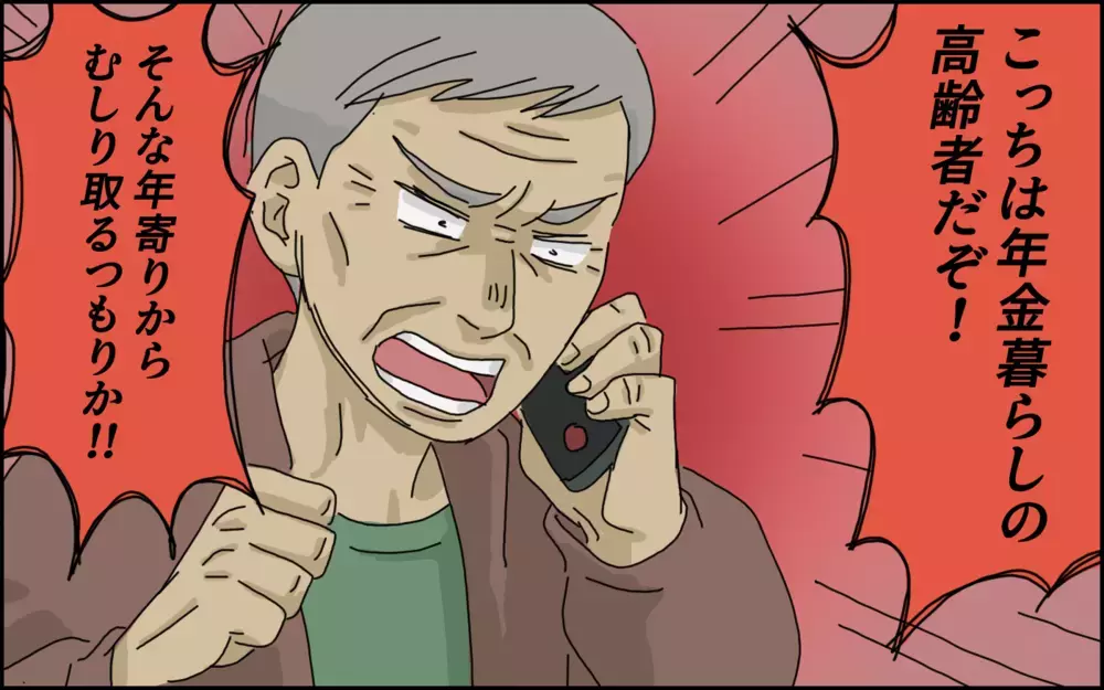 「こっちは年金暮らしだぞ！」事故の加害者に逆ギレされ…【夫が青信号の横断歩道で車にはねられた話 Vol.7】