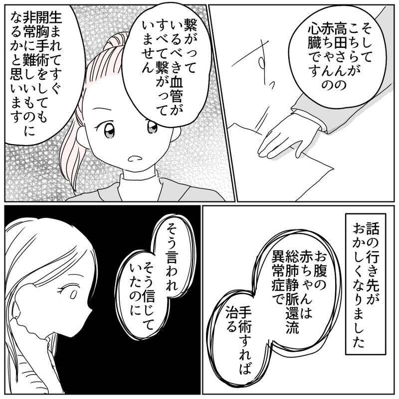 聞いていた話と違う…！ 今までとは正反対の医師の説明に絶句【天使が生きる奇跡 Vol.14】