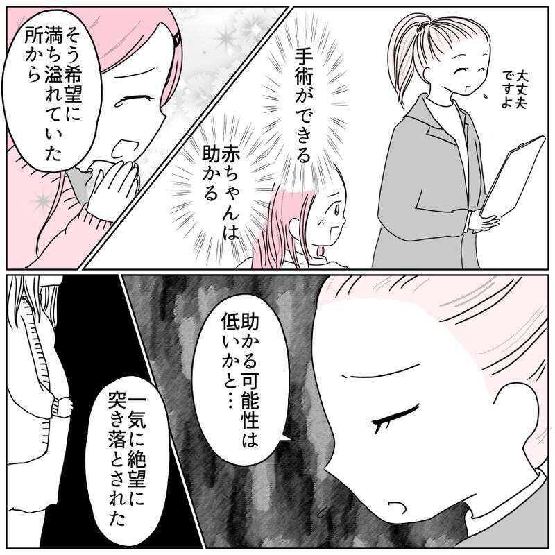 「助かる可能性は低い」希望から一気に絶望へ…今までの話は嘘だったの？【天使が生きる奇跡 Vol.15】