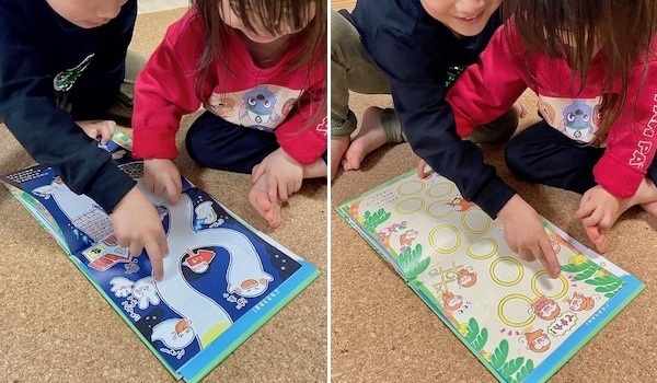 成長とともに育っていく絵本！ 人気イラストレーターまつざきしおりさんによる参加型絵本「ゆびさんぽ」って？