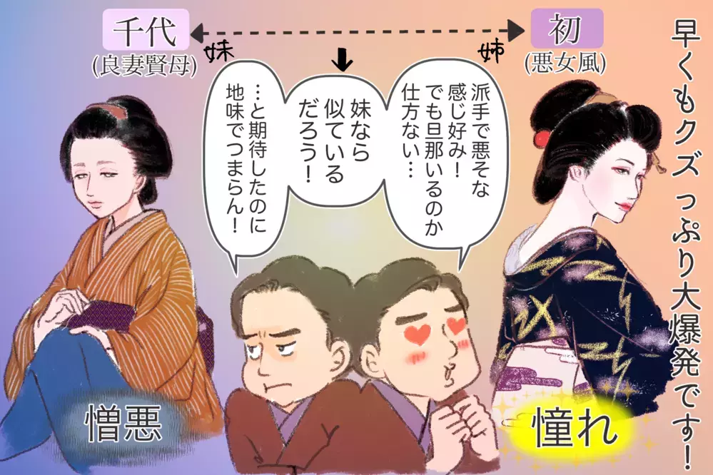 浮気とか…のレベルではない事件を起こし続ける「谷崎潤一郎」 〜文豪クズ男列伝〜【夫婦・子育ていまむかし Vol.11】