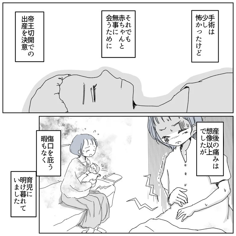 赤ちゃんは巨大児？ 帝王切開での出産を決意【帝王切開ってかわいそうなの？ Vol.2】