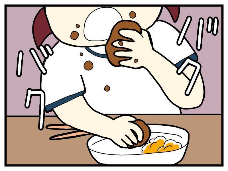 なんでなんでなんで!?　参観日に見た長女の行動にショック…！【療育手帳を取得した話 Vol.4】